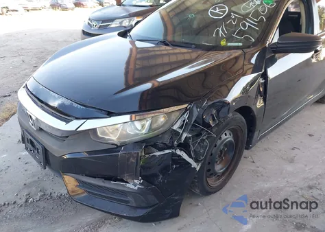 2018 Honda Civic Lx z USA, uszkodzony, nr VIN 2HGFC2F55JH591506